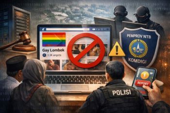 Tajuk ANTARA NTB - Ruang digital NTB dan tantangan menjaga norma sosial