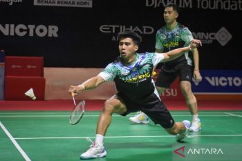 Sabar/Reza maksimalkan sparing di Pelatnas PBSI jelang Kejuaraan Asia