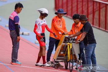 Menpora Erick meminta atlet tetap total meski target emas sudah tercapai