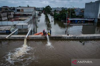 BPBD Kota Tangerang: waspada potensi hujan lebat