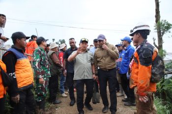 Mendagri Tito mendorong penguatan tata ruang pascabencana longsor