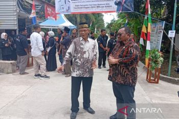 Anggota DPR RI nilai infrastruktur desa menjadi kunci penguatan ekonomi