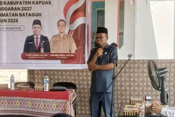Legislator Kapuas minta aspirasi warga Bataguh diakomodir sesuai kebutuhan riil