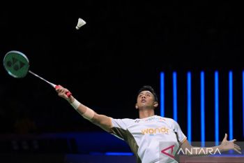 Alwi Farhan dan Putri Kusuma Wardani ke final Swiss Open