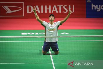 Alwi Farhan rebut gelar tunggal putra di Indonesia Masters