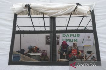 Warga Padarincang masih mengungsi pacsabencana longsor