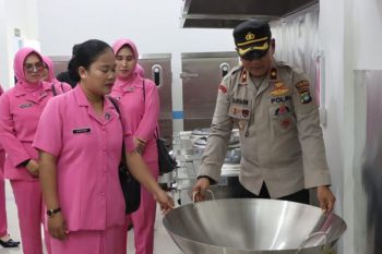 Polres Lingga targetkan 5 SPPG beroperasi tahun ini