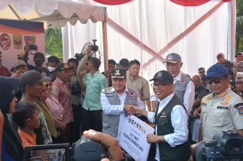 Agam butuh 1.744 hunian tetap bagi penyintas bencana