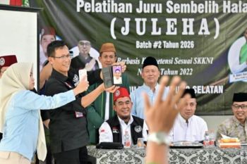 Pemkab Lamsel tekankan pentingnya penguatan SDM juru sembelih halal