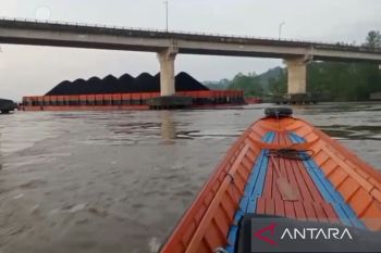Kaltim uji ketahanan Jembatan Mahulu usai ditabrak tiga kali