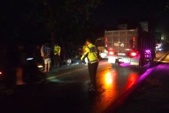 Tabrakan maut di Rempung Lombok Timur, Sopir pikap tewas