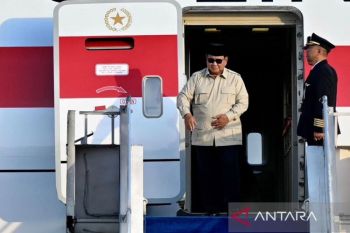 Seskab: Presiden pulang ke tanah air bawa capaian strategis