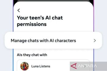 Meta hentikan akses pengguna remaja ke karakter AI di aplikasinya