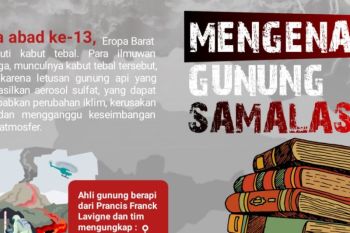 Tajuk ANTARA NTB - Samalas: Sejarah Dunia yang dibiarkan terlantar