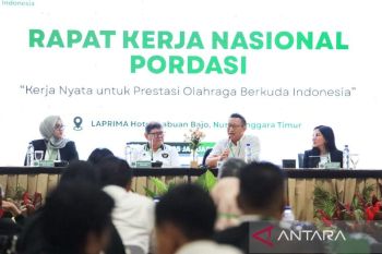 Rakernas PORDASI 2026 hasilkan sejumlah program strategis