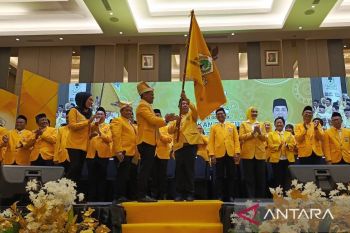 Bahlil lantik Ketua DPD Golkar Babel
