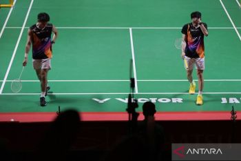 Raymond/Joaquin akui kurang maksimal saat bersua ganda Thailand