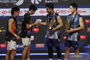 Malaysia dominasi Indonesia Masters 2026 dengan borong tiga gelar juara