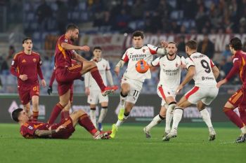 AS Roma imbang lawan AC Milan 1-1