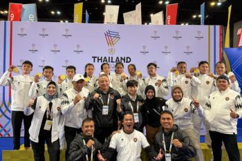 Mega Tia mengabdi kepada negara lewat fisioterapi