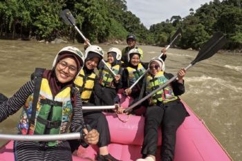 Objek wisata di Padang Pariaman mulai dikunjungi wisatawan pasca terdampak bencana