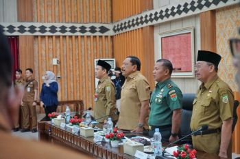 Pemprov Bengkulu kejar penyediaan lahan 428 Koperasi Desa Merah Putih