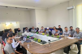 Ikuti sosialisasi, Kanwil Kemenkum Jambi Siap Implementasikan KUHP Baru