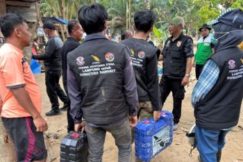 Dosen Itera petakan sumber air bersih di Aceh pasca bencana