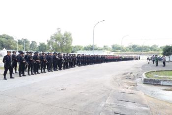 Amankan laga Dewa United-Arema FC, Polda Banten kerahkan 240 personel