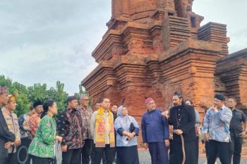 Candi Jabung didorong jadi ekosistem budaya di Probolinggo