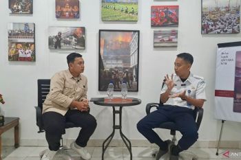 Fenomena angin kencang di NTB dampak eks Siklon Luana