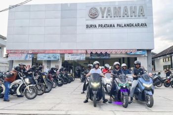 Yamaha Synergy Ride Palangka Raya usung konsep berkendara aman hingga penuh hiburan