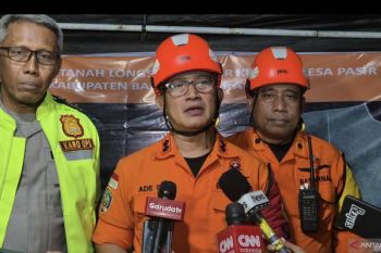 Tim SAR: Hingga hari ini, 38 jenazah longsor Cisarua dievakuasi