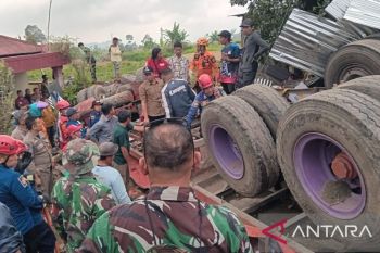 Kecelakaan beruntun di Panyalaian, enam orang meninggal dunia