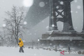 Jumlah korban tewas akibat badai salju yang terus terjang AS bertambah jadi 51 orang