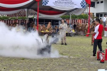 Pemprov Lampung wujudkan ekosistem pengelolaan K3 bagi para pekerja