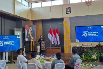 Imigrasi NTT memperkuat integritas dan layanan keimigrasian
