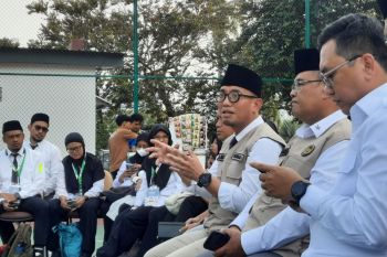 Wamenhaj: 170 ribu jamaah risti tuntut stamina ekstra petugas haji