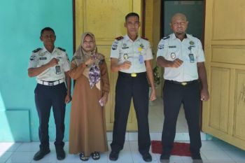 Lapas Kelas III Geser di SBT gandeng puskesmas tingkatkan layanan kesehatan WBP