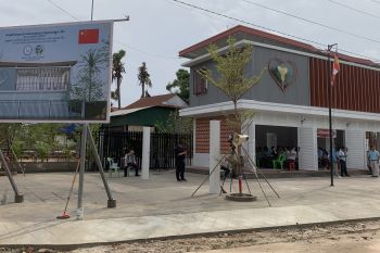 Desa terpencil di Kamboja dapat manfaat proyek pengentasan kemiskinan