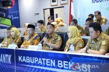 Pemkab Bekasi fokus bangun infrastruktur merata tumbuhkan ekonomi