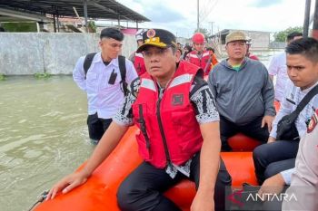 Pemkab Bekasi hentikan sementara pengembangan perumahan di wilayah rawan banjir