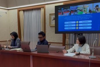 Mahasiswa Jepang apresiasi praktik "Street Race"Indonesia sebagai model keamanan humanis