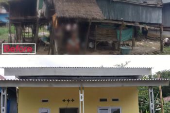 Pemprov Sulsel bedah rumah warga kurang mampu di Takalar
