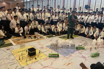 Dari lantai ke lapangan, mengenal TFG dalam operasional layanan haji