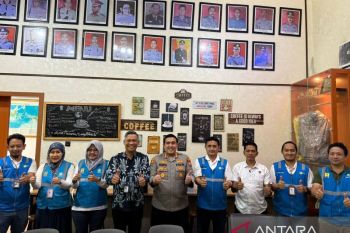 PLN dan Polresta Serang sinergi hadirkan rasa aman pelanggan