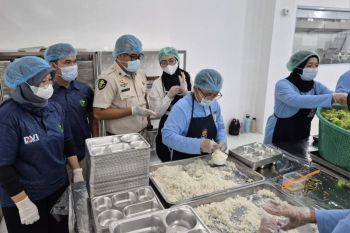 SPPG Polresta Tanjungpinang terapkan standar food safety untuk MBG