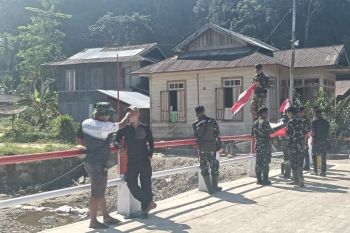 Akses menuju Sungai Batang Agam kembali lancar