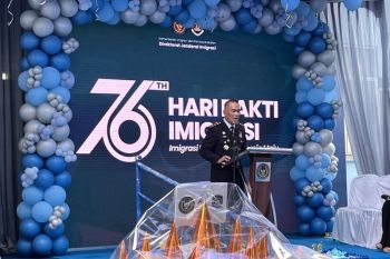 Kantor Imigrasi Kalianda terbitkan 14.024 paspor selama 2025