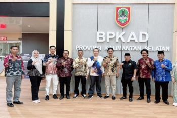 DPRD Tanah Bumbu konsultasi dana hibah ke BPKAD Kalsel